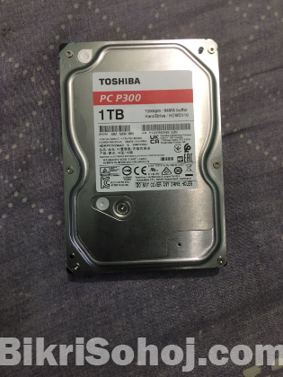 toshiba hdd 1tb HHD